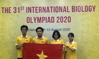 Việt Nam đoạt 4 giải tại Olympic Sinh học quốc tế