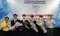Học sinh Việt Nam giành Huy chương Vàng tại Olympic Tin học quốc tế 2020