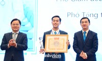 Vinh danh 10 Thầy thuốc trẻ Việt Nam tiêu biểu năm 2020