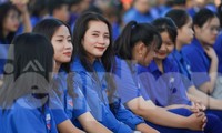 Những hình ảnh ấn tượng tại Lễ khởi động Tháng Thanh niên 2023