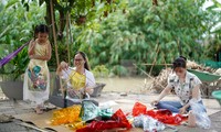 Hình ảnh thi vị về chiếc đèn ông sao 