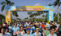 Long An tổ chức giải Marathon Ngắm hoàng hôn bên sông Vàm Cỏ