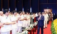 [ẢNH] Thủ tướng Phạm Minh Chính dự lễ kỷ niệm 60 năm Ngày truyền thống cảnh sát nhân dân