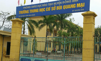 Chuyện nhiều năm không giảng dạy, 1 giáo viên vẫn được hưởng nguyên lương ở trường THCS Bùi Quang Mại