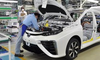 Toyota giảm sản lượng hơn 5.000 xe do mưa lớn