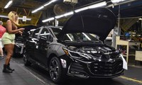 GM sẽ ngừng hoạt động 5 nhà máy tại Mỹ và Canada từ năm 2019.