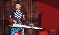 Khánh Vân hé lộ tạo hình độc với áo dài, fans khuyên nên mang tới Miss Universe 