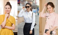 Gu thời trang sang chảnh toàn đồ hiệu của bạn gái kém 15 tuổi của NSND Công Lý