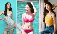 Những thí sinh sở hữu vòng eo &apos;con kiến&apos; dưới 60cm lọt vào bán kết Hoa hậu Việt Nam 2020