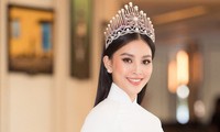 Hoa hậu Tiểu Vy chia sẻ trước giờ giao lại vương miện cho người kế nhiệm