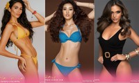 Khánh Vân và dàn thí sinh Miss Universe 2021 đọ sắc vóc nóng bỏng với bikini 