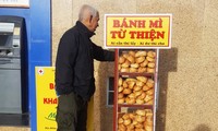 Tủ bánh mì miễn phí ở Đà Lạt