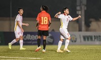 Hủy diệt Timor Leste 6-0, tuyển nữ Việt Nam giành vé sớm vào bán kết