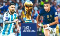 Xem trực tiếp World Cup 2022 Argentina vs Pháp, 22h00 ngày 18/12 trên kênh nào của VTV? 