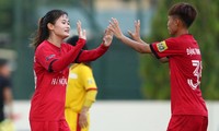 Vòng 5 giải bóng đá Nữ VĐQG - cúp Thái Sơn Bắc 2022: Hà Nội II có chiến thắng đầu tay