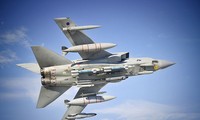 Cận cánh ‘át chủ bài’ Tornado GR4 của Không quân Hoàng gia Anh