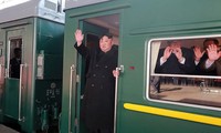 Hành trình đoàn tàu ông Kim Jong Un đến Việt Nam