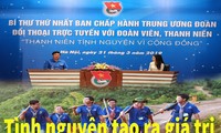 Bí thư thứ nhất T.Ư Đoàn Lê Quốc Phong: Tình nguyện tạo ra giá trị