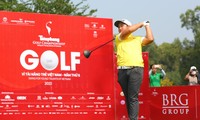 Nguyễn Anh Minh bảo vệ thành công ngôi vô địch Tiền Phong Golf Championship