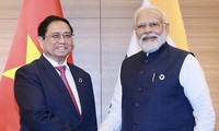 Thủ tướng Phạm Minh Chính gặp lãnh đạo các nước Canada, Ấn Độ, Comoros