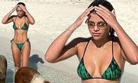 Sofia Richie mặc bikini khoe dáng cực nóng bỏng ở biển