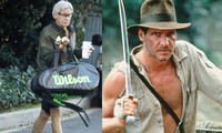 Tài tử &apos;Indiana Jones&apos; ở tuổi 79 hiện ra sao?