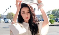 Địch Lệ Nhiệt Ba trở thành biểu tượng thời trang toàn cầu