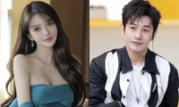 Huỳnh Hiểu Minh yêu hot girl siêu vòng một