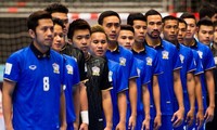 Tuyển Thái Lan nhận trận thua đậm nhất lịch sử FIFA Futsal World Cup