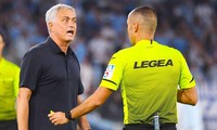 Roma mất điểm tai hại, Mourinho đổ tại trọng tài