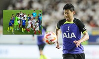 Son Heung-min làm nên tuyệt phẩm, làm đối phương đổ máu