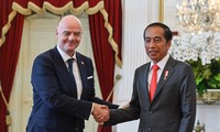 Tổng thống Indonesia thừa nhận Indonesia vẫn có nguy cơ bị FIFA trừng phạt