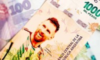 Ngắm phiên bản sắp ra mắt của đồng &apos;1.000 peso Messi&apos;