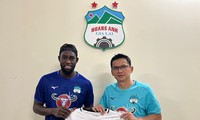 HAGL thay thế Paollo bằng tân binh đồng hương Bồ Đào Nha