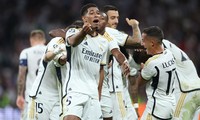 Bellingham lại tỏa sáng, Real Madrid thắng 100% số trận