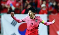 Song Heung-min khó dự trận gặp ĐT Việt Nam