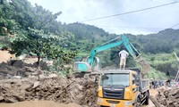 Sau 6 ngày lũ quét, thông tuyến Quốc lộ 32 từ Mù Cang Chải sang Lai Châu