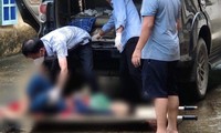 Truy bắt kẻ giết vợ rồi bỏ trốn vào rừng 