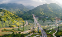 Thông xe toàn tuyến đường nối cao tốc Nội Bài - Lào Cai tới Sa Pa