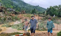 Cận cảnh khu vực sạt lở khiến 2 người thiệt mạng ở Yên Bái