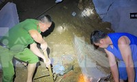 Yên Bái: Sạt lở làm sập tường nhà khiến bé gái tử vong