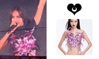 Lisa BLACKPINK diện trang phục biểu diễn trị giá 47 triệu đến từ thương hiệu Việt