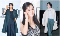 &quot;Tinh hoa hội tụ&quot; tại sự kiện Dior: Jisoo gặp &quot;tình cũ&quot;, Han Sohee, Cha Eunwoo khác lạ