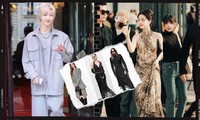 Paris Fashion Week: Dự show Givenchy, Ngu Thư Hân lên Hot Search nhờ tạo hình cá tính