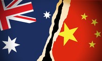 Quan hệ ngoại giao giữa Úc và Trung Quốc đang ngày càng đi xuống trong thời gian trở lại đây.