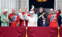 Một năm đầy biến động của Hoàng gia Anh