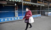 Khu chợ hải sản ở Vũ Hán bị đóng cửa sau khi phát hiện dịch bệnh mới. Ảnh: EPA
