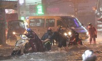 TPHCM và Nam bộ tiếp tục có mưa to và dông nhiều ngày tới