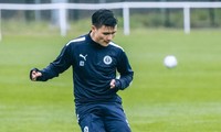 Quang Hải ra mắt Pau FC trong trận đấu ‘bí mật’