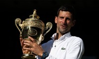 Djokovic vô địch Wimbledon vẫn rơi xuống hạng 7 thế giới